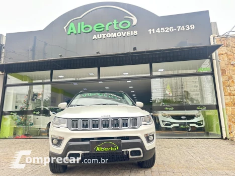 JEEP COMPASS 2.0 16V Limited 4X4 4 portas