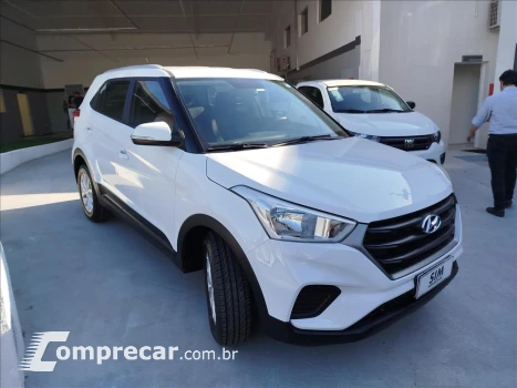 Hyundai CRETA 1.6 16V FLEX ACTION AUTOMÁTICO 4 portas