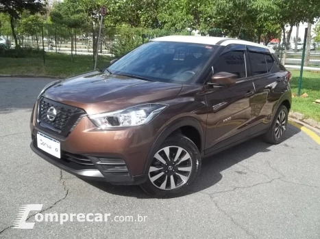 NISSAN KICKS 1.6 16vstart Active 4 portas