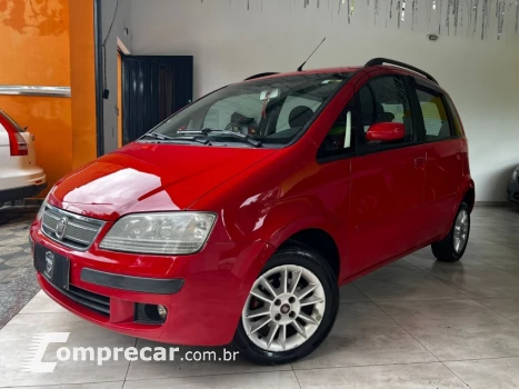 Fiat IDEA 1.4 MPI ELX 8V 4 portas