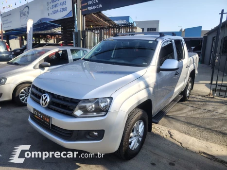 Volkswagen AMAROK 2.0 SE 4X4 CD 16V Turbo Intercooler 4 portas