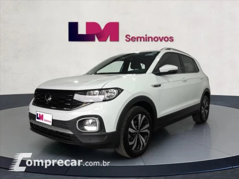 Volkswagen T-CROSS 1.4 250 TSI TOTAL FLEX HIGHLINE AUTOMÁTICO 4 portas