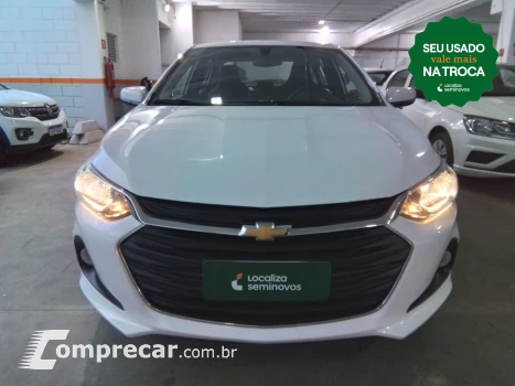 CHEVROLET ONIX 1.0 FLEX PLUS LT MANUAL 4 portas