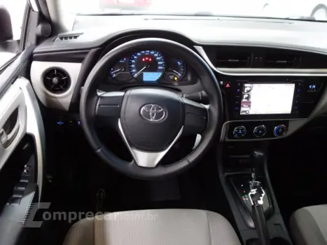 COROLLA - 1.8 GLI 16V 4P AUTOMÁTICO