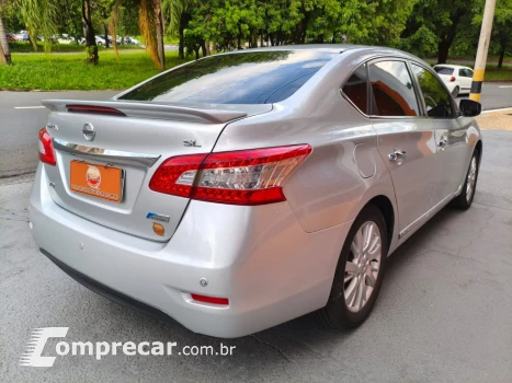 Sentra 2.0 16V 4P SL AUTOMÁTICO CVT