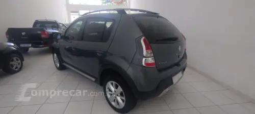 Sandero 1.6 16V 4P FLEX STEPWAY AUTOMÁTICO