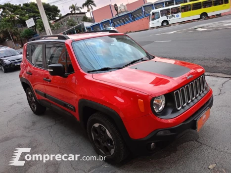 JEEP Renegade 2.0 16V 4P TURBO DIESEL SPORT 4X4 AUTOMÁTICO 4 portas