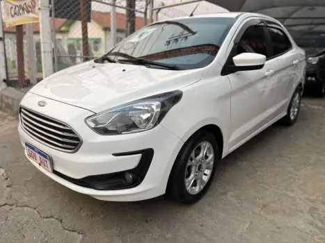 FORD Ka + Sedan 1.5 16V 4P FLEX SE PLUS 4 portas