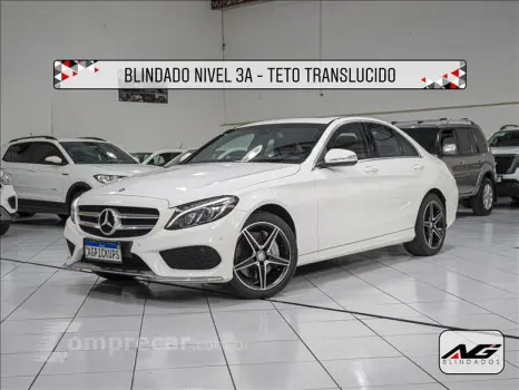 Mercedes-Benz C 250 2.0 CGI Sport Turbo 16V 4 portas