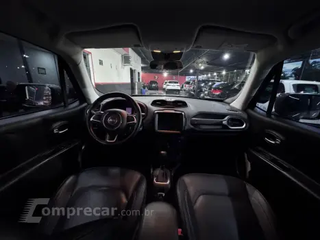 Renegade 1.8 16V 4P FLEX LONGITUDE AUTOMÁTICO