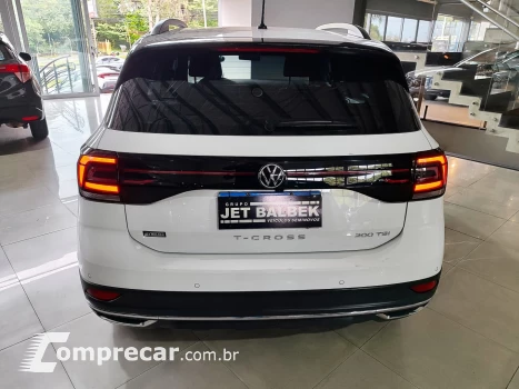 T-CROSS 1.0 200 TSI TOTAL FLEX COMFORTLINE AUTOMÁTICO