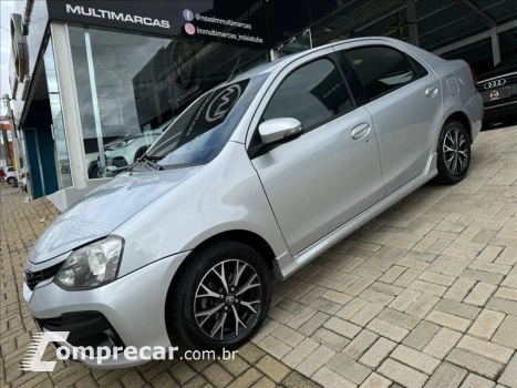 ETIOS 1.5 Platinum Sedan 16V