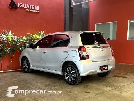 ETIOS 1.5 PLATINUM 16V FLEX 4P AUTOMÁTICO