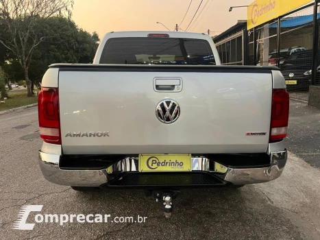 Amarok 2.0 16V 4X4 CABINE DUPLA  HIGHLINE TURBO INTERCOOLER