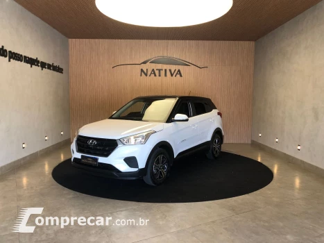 Hyundai Creta 1.6 16V Flex Attitude Automático 4 portas