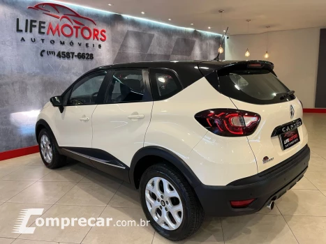 Captur 1.6 16V 4P FLEX SCE LIFE X-TRONIC CVT