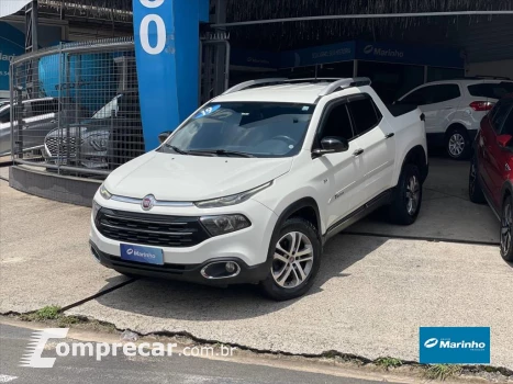 Fiat TORO 2.4 16V MULTIAIR FLEX VOLCANO AT9 4 portas