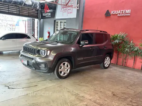 JEEP RENEGADE 1.3 T270 TURBO FLEX SPORT AT6 4 portas