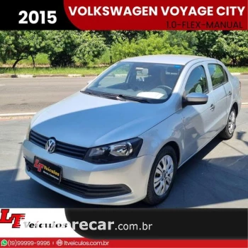 Volkswagen VOYAGE CITY MA 5 portas