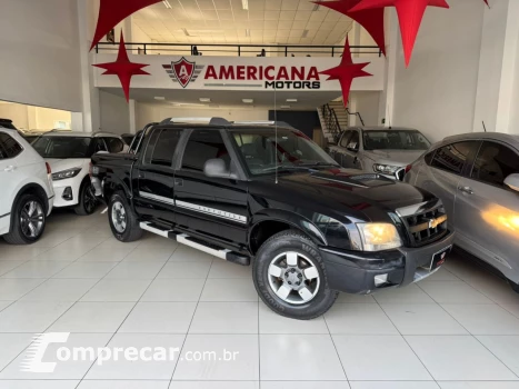 CHEVROLET S10 2.4 FLEX EXECUTIVE CABINE DUPLA 4 portas