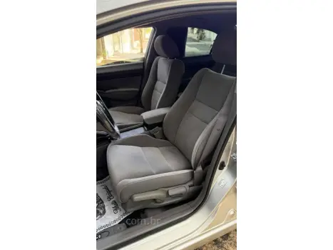 CIVIC 1.8 LXL 16V FLEX 4P AUTOMÁTICO