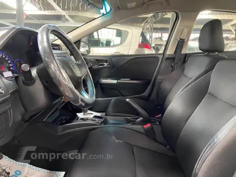 CITY 1.5 LX 16V FLEX 4P AUT