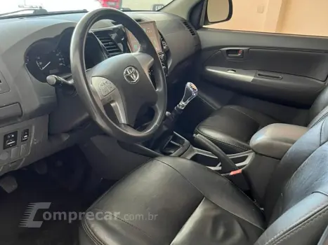 HILUX 2.7 STD 4X4 CD 16V FLEX 4P MANUAL