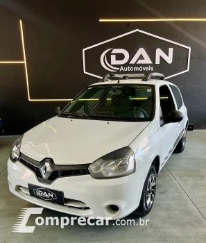 Renault CLIO 1.0 Authentique 16V Hi-power 2 portas