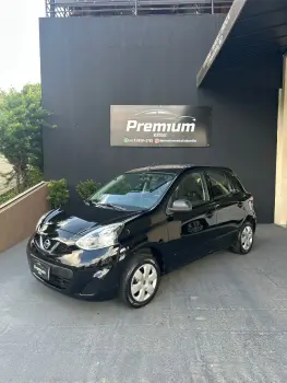 NISSAN MARCH 1.0 S 16V 4 portas