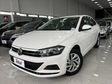 Volkswagen VIRTUS 1.6 MSI SENSE TOTAL FLEX AUTOMÁTICO 4 portas