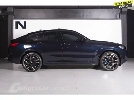 X4 3.0 TWINPOWER GASOLINA M40I STEPTRONIC