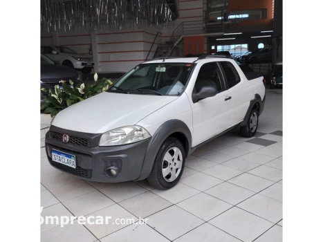 Fiat STRADA 1.4 MPI WORKING CD 8V FLEX 3P MANUAL 3 portas