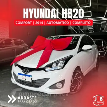 Hyundai HB20 1.6 Comfort 16V 4 portas