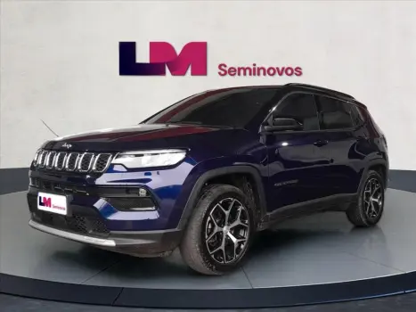 JEEP COMPASS 1.3 T270 TURBO FLEX LONGITUDE AT6 4 portas