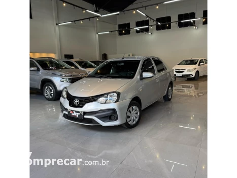 Toyota ETIOS 1.5 X SEDAN 16V FLEX 4P AUTOMÁTICO 4 portas