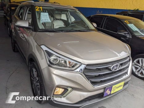 Hyundai Creta Prestige 2.0 16V Flex Aut. 4 portas