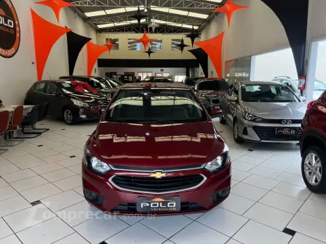 CHEVROLET CHEVROLET ONIX 1.0 MPFI LT 8V 4 portas