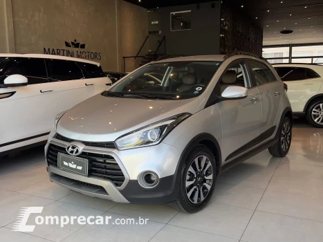 Hyundai Hb20x 1.6 16V Premium Flex 4P Automático 4 portas