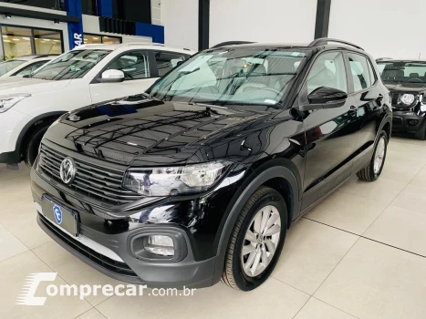 Volkswagen T-CROSS 1.0 200 TSI Sense 4 portas