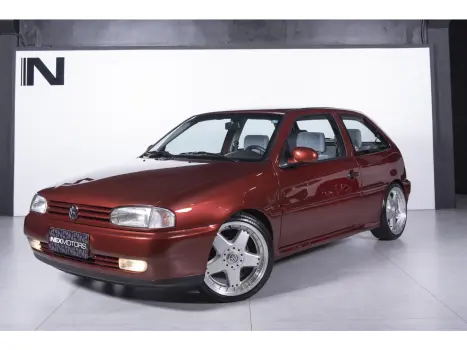 Volkswagen GOL 1.8 MI GL 8V GASOLINA 2P MANUAL 2 portas