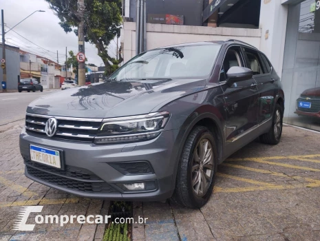 Volkswagen VOLKSWAGEN TIGUAN 1.4 250 TSI TOTAL ALLSPACE COMFORTLINE 4 portas