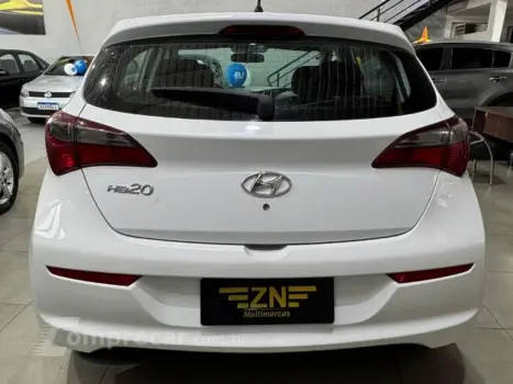 HB20 1.0 UNIQUE 12V FLEX 4P MANUAL