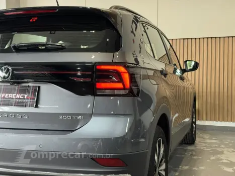 T-CROSS 1.0 200 TSI TOTAL FLEX COMFORTLINE AUTOMÁTICO