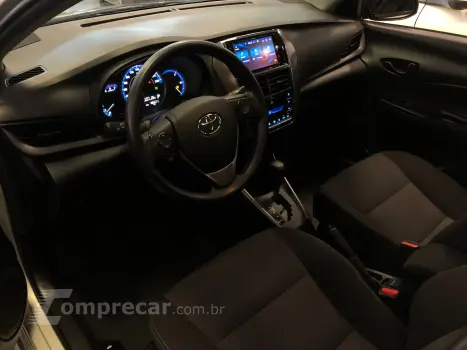 Yaris 1.5 16V Flex Sedan Xl Multidrive