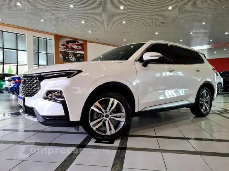 FORD TERRITORY 1.5 ECOBOOST GTDI GASOLINA TITANIUM AUTOMÁTICO 4 portas