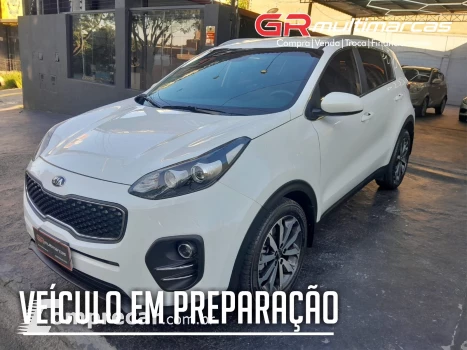 Sportage LX 2.0 16V/ 2.0 16V Flex  Aut.