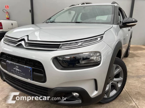 CITROEN C4 CACTUS FEEL 1.6 16V Flex Aut. 4 portas