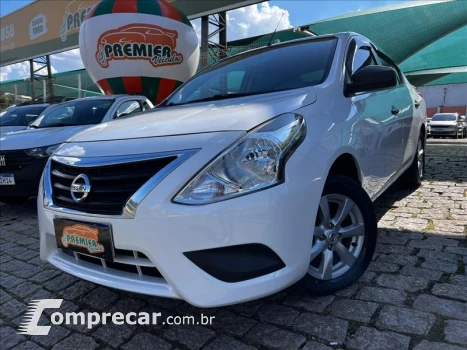 NISSAN VERSA 1.6 16V V-drive 4 portas