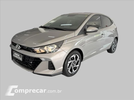 Hyundai HB20 1.0 TGDI FLEX COMFORT AUTOMÁTICO 4 portas