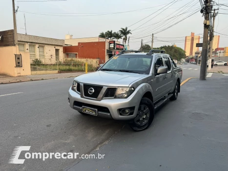 NISSAN FRONTIER 2.5 SV Attack 4X2 CD Turbo Eletronic 4 portas